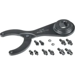 Sada kloubové klíče do čelních otvorů pro momentové klíče, AMF