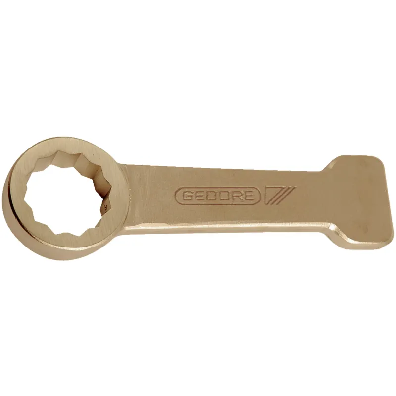 Klíč úderový očkový, bronz, nejiskřivý, Gedore