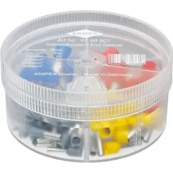 Sortiment koncovek, KNIPEX