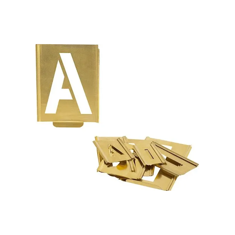 Značkovací šablona Profi A-Z Kukko 327