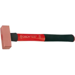 Kladivo měděné s 3-složkovou násadou Osca PF070K
