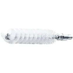 Kartáč na trubky, nylon, hladký, závitem M6, Lessmann