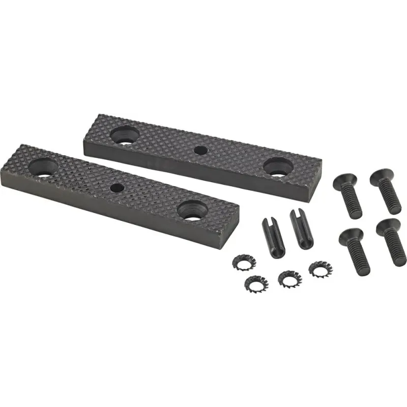 Náhradní pár čelistí pro paralelní sverák, LEINEN-JUNIOR