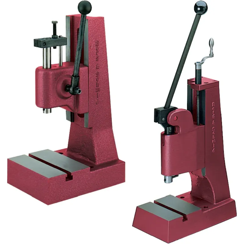 Lis ruční pákový, BERG&SCHMID