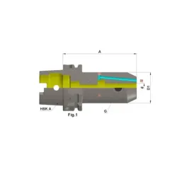 WEMAG Frézovací upínač weldon dlouhý KKB