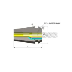 Upínací kleštiny ER40 s KKB WEMAG