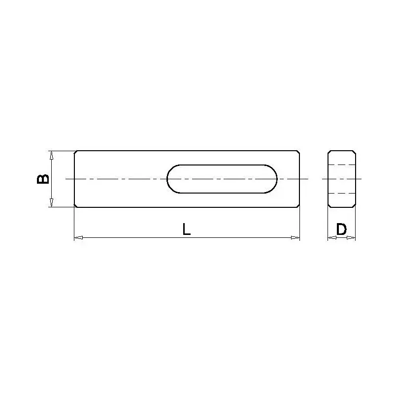 Podložka a redukční deska pro B-držák VDI