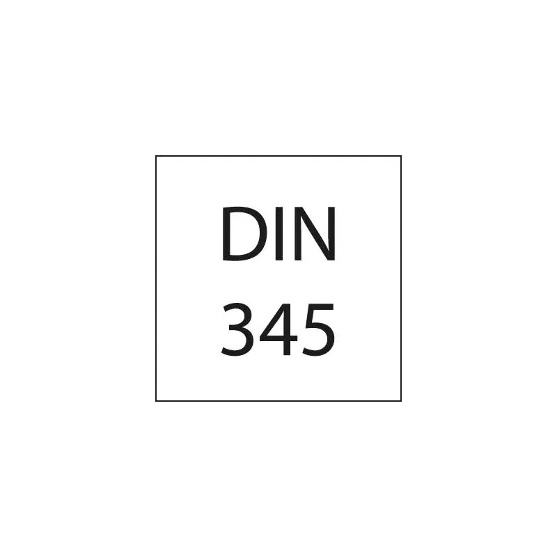 Vrták s MK stopkou HSSE, DIN345-VA, vybrušovaný, Gühring