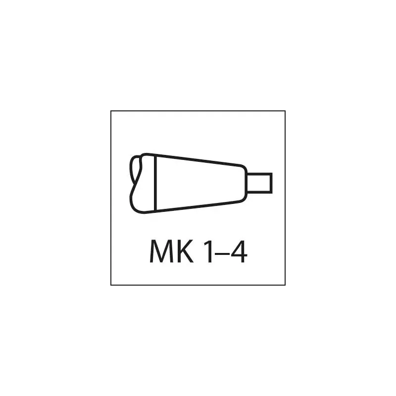 Vrták s MK stopkou HSSE, DIN345-VA, vybrušovaný, Gühring