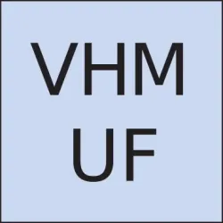 Vrták spirálový, tvrdokov, stopka HE, 3xD, bez vnitř. chlazení, nanoFIRE, Gühring 5614