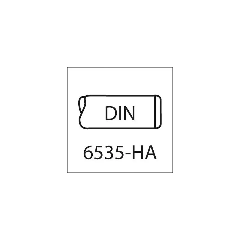 Vrták spirálový, tvrdokov, stopka HA, 5xD, bez vnitř. chlazení, nanoFIRE, Gühring 5515