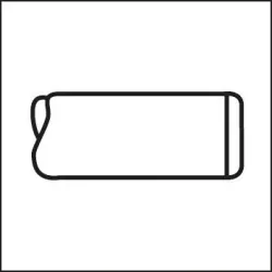 Držák na záhlubník s vodicím čepem, kombinovaný, s vnitř. chl.