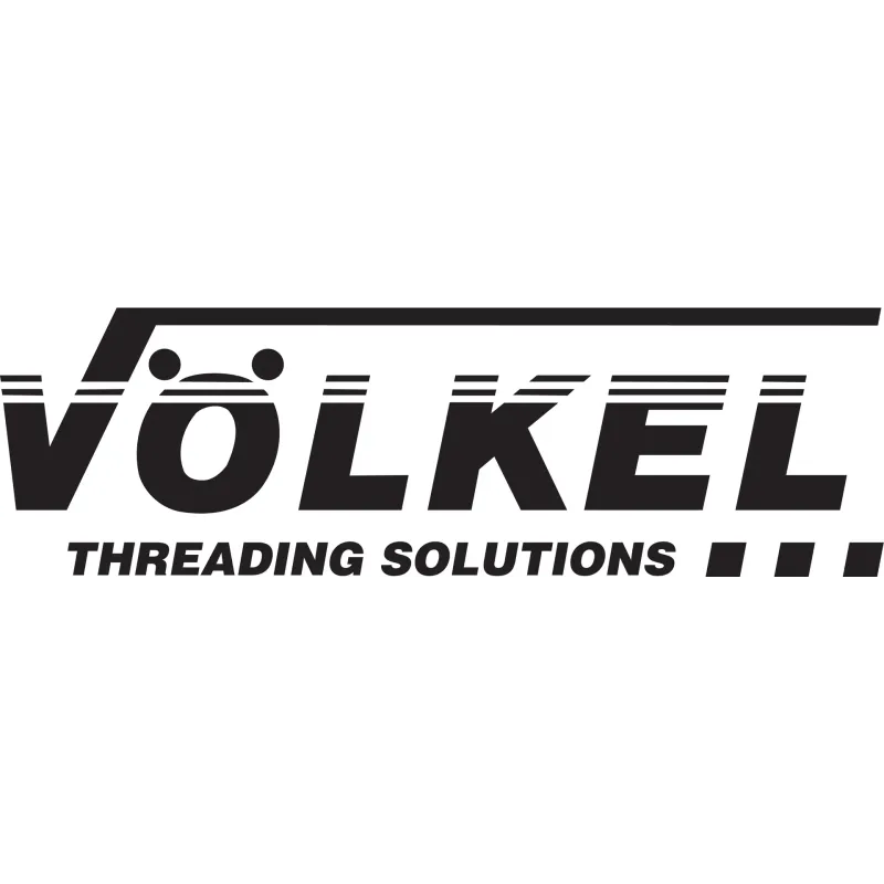 Bit 1/4" s kombinovaným závitořezným vrtákem HSSG, VÖLKEL