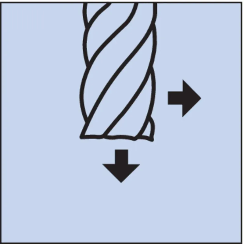 Fréza stopková VHM, extra dlouhá, 2z, DIN6535, FIRE, Gühring 3680