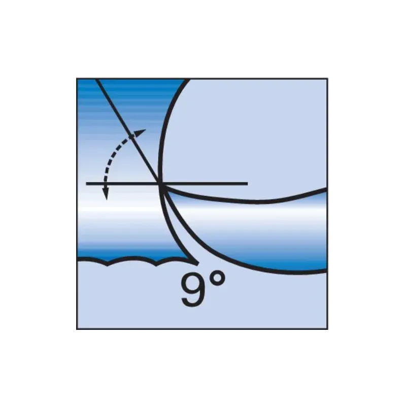 Fréza stopková VHM, extra dlouhá, 2z, DIN6535, FIRE, Gühring 3680