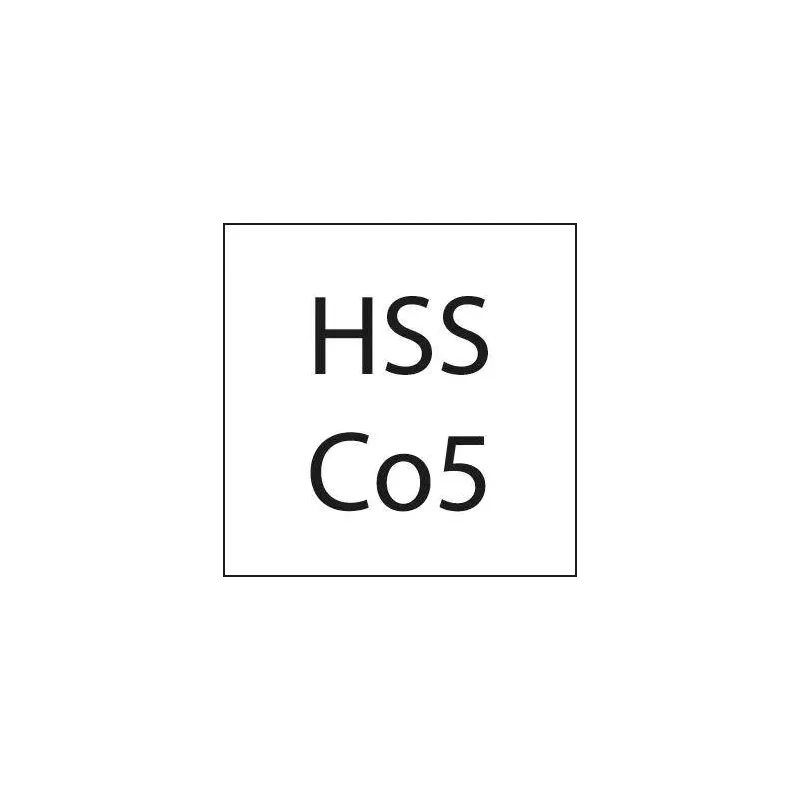 Vrták s válcovou stopkou HSSE, 5xD, DIN338-GU, TiN, Gühring 5519