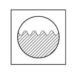 Fréza stopková hrubovací, HSSE, DIN844K, FIRE, Gühring 3690