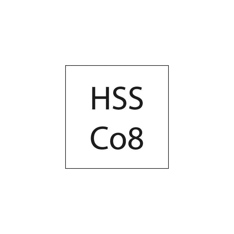 Fréza stopková hrubovací, HSSE, DIN844K, FIRE, Gühring 3690