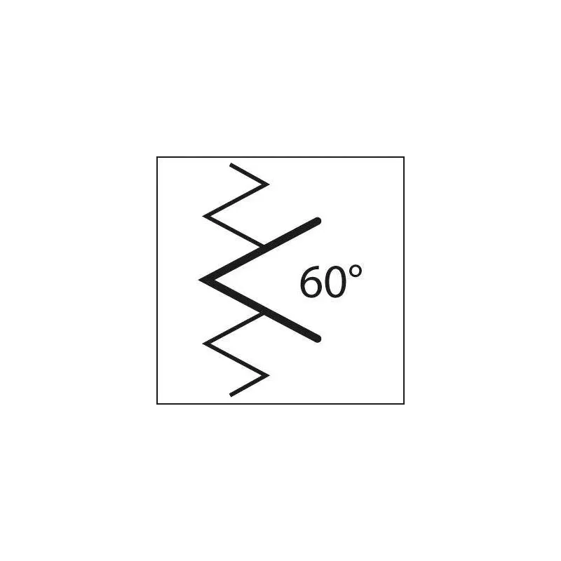 Závitník strojní, MF, ISO2/6H, DIN 374 / HSSE / TiN, Gühring 832