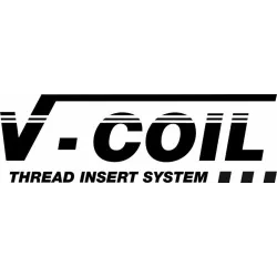 Vložka závitová standard, M, 1xD, V-Coil, 100ks
