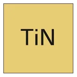 Strojní závitník, neprůchozí, M, HSSE, D376B, TiN, Gühring