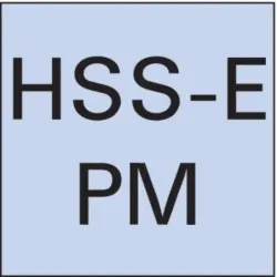 Fréza monolitní, 4z, HSSE-PM, D844K, Ratio, Fire, Gühring