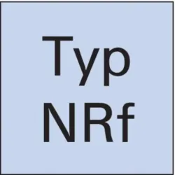 Fréza monolitní, hrubovací, 4z, HSSE-PM, D844K, NRf, Fire, Gühring