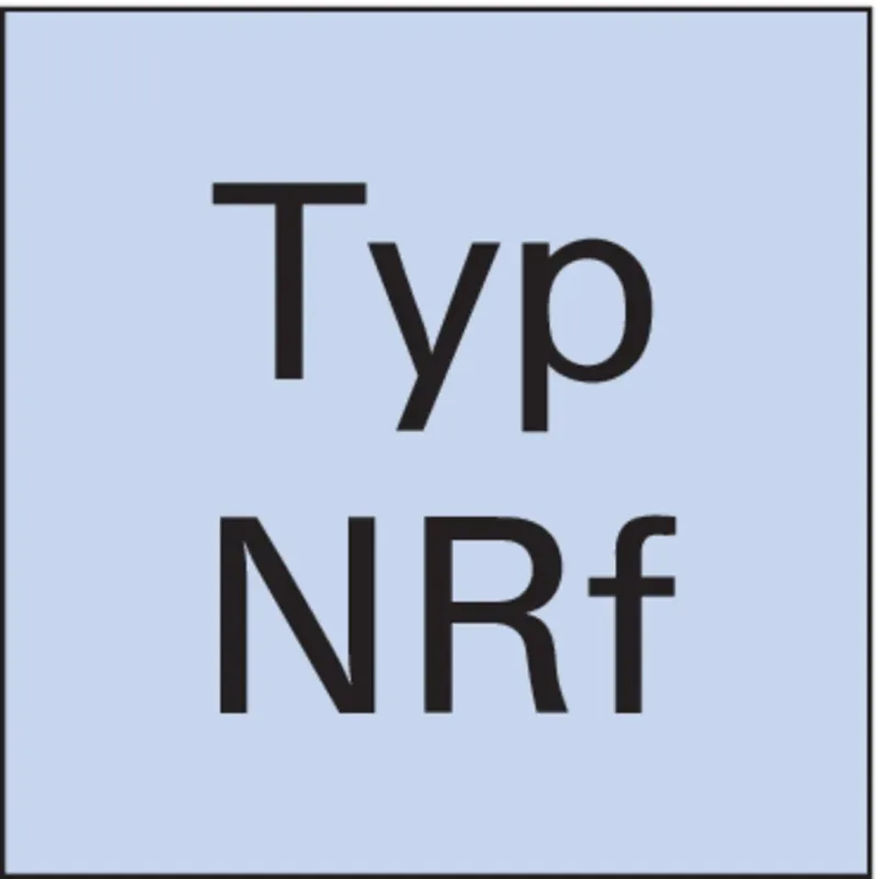 Fréza monolitní, hrubovací, 4z, HSSE-PM, D844K, NRf, Fire, Gühring