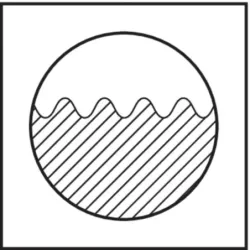 Fréza monolitní, hrubovací, 4z, HSSE-PM, D844K, NRf, Fire, Gühring