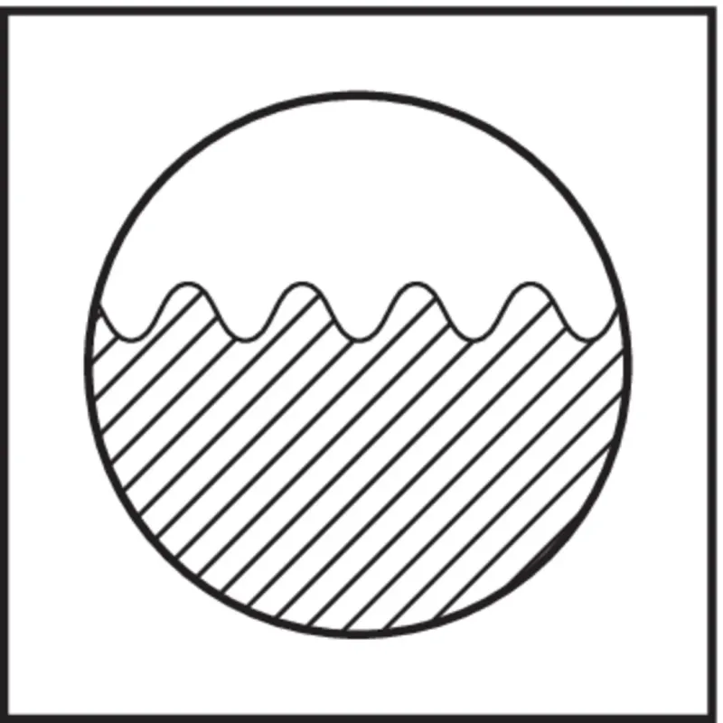 Fréza monolitní, hrubovací, 4z, HSSE-PM, D844K, NRf, Fire, Gühring