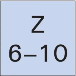 Fréza monolitní, vícezubá, tvrdokov, SL 6527, Fire, Gühring 5745