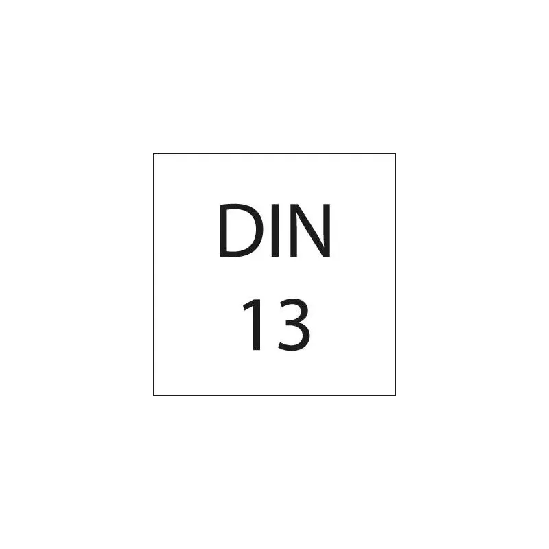 Závitník oboustranný M, VÖLKEL