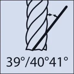 Fréza monolitní tvrdokovová WM, HA, Z 3, Gühring 3472