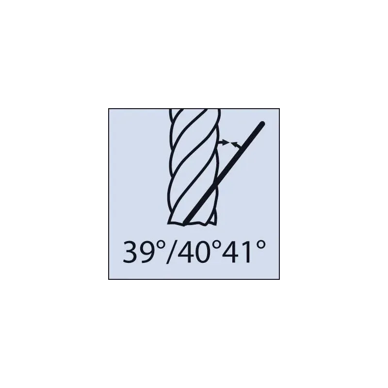 Fréza monolitní tvrdokovová WM, HA, Z 3, Gühring 3472