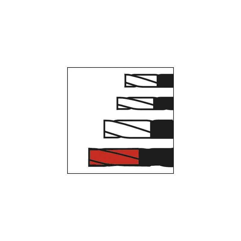 Fréza monolitní tvrdokovová WM, HA, Z 3, Gühring 3472