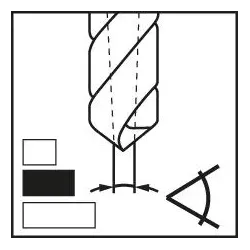 Vrták do kovu HSS, D1897, typ N, extra krátký