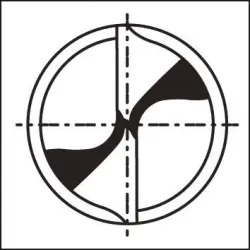 Vrták do kovu HSS, D1897, typ N, extra krátký