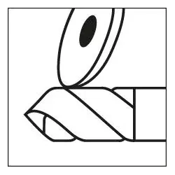 Vrták do kovu HSS, D1897, typ N, extra krátký