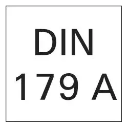 Vrtací pouzdro bez nákružku, střední, D179A, Ockert