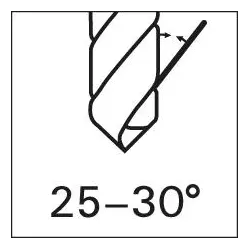 Sada spirálových vrtáků HSS TiN, Dormer