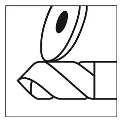 Sada spirálových vrtáků HSS TiN, Dormer