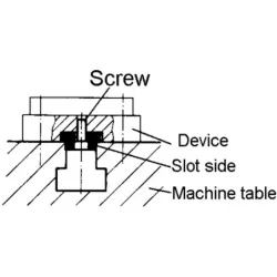 Pevná matice pro T-drážky 6322A, AMF