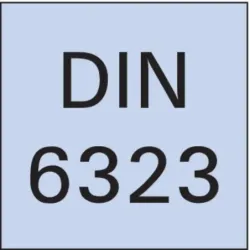 Matice pro T-drážky D6323 volná, AMF