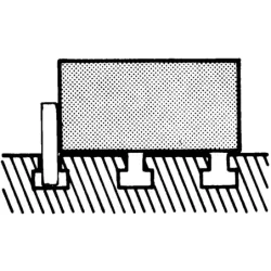 Paralelní doraz, párový, AMF