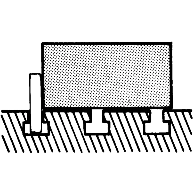 Paralelní doraz, párový, AMF