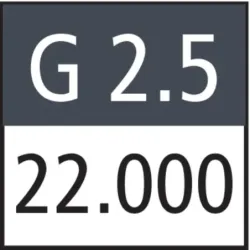 Upínací sklíčidlo Weldon D69871 ADB, SK40, Haimer