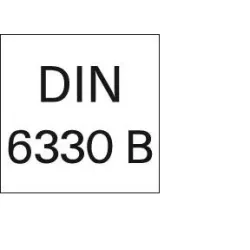 Šestihranná matice DIN6330B, AMF