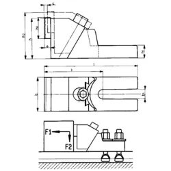 Stabilní upínací čelist AMF