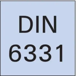 Matice šestihranná, s nákružkem, D6331, kovaná, AMF