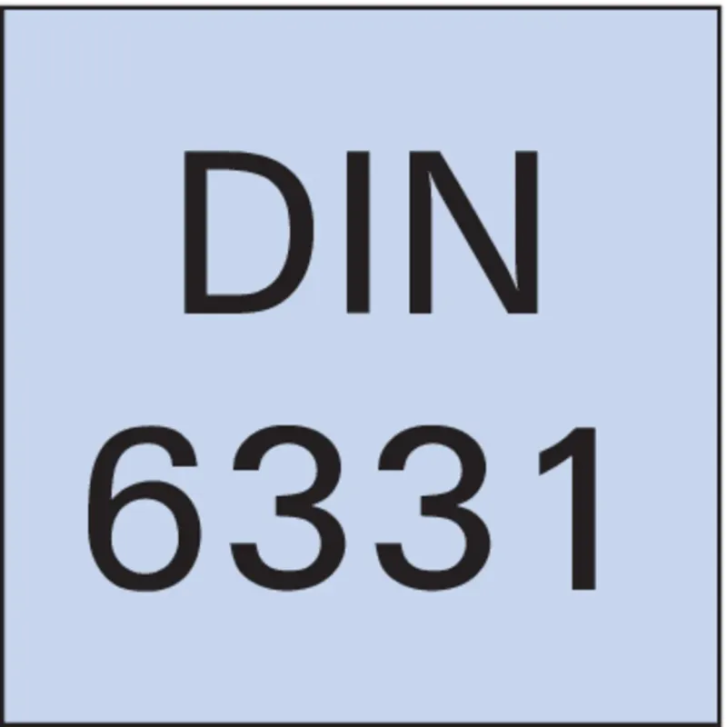 Matice šestihranná, s nákružkem, D6331, kovaná, AMF